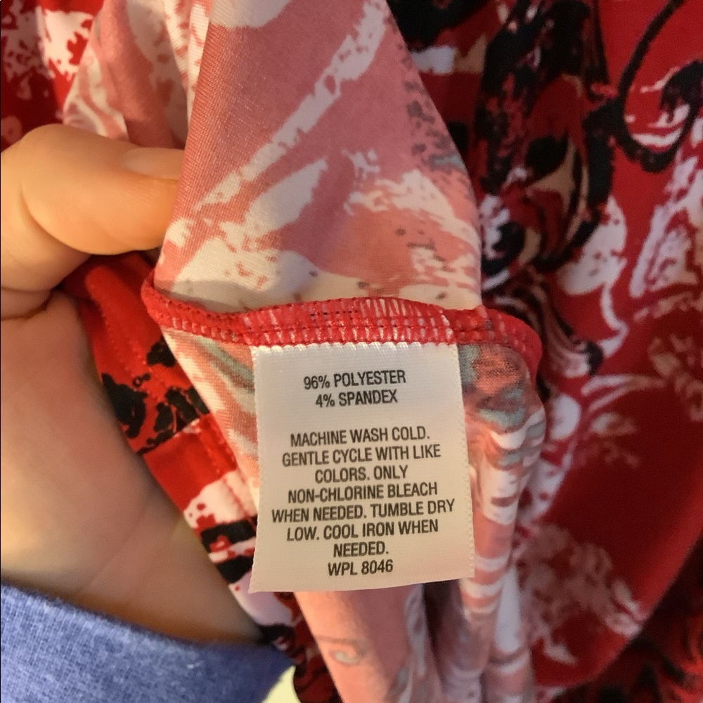 NEW Style & Co Red Nightie - Picture 4 of 4